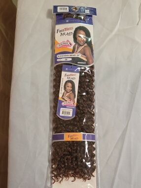 Freetress Bohemian Braid 20" Crochet Hair - Color 30 (Brown)